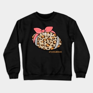 Football mom Crewneck Sweatshirt